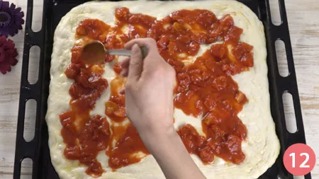 Pizza in teglia - Passaggio 12