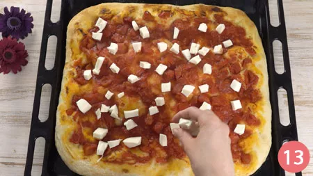 Pizza in teglia - Passaggio 13