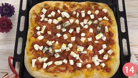 Pizza in teglia - Passaggio 14