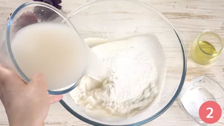 Pizza in teglia - Passaggio 2