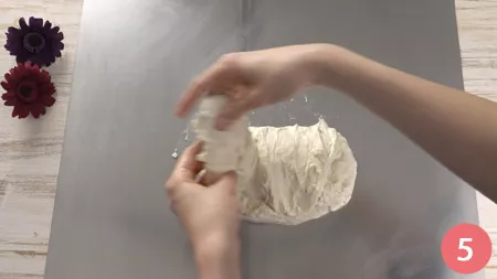 Pizza in teglia - Passaggio 5