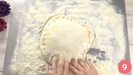 Pizza in teglia - Passaggio 9