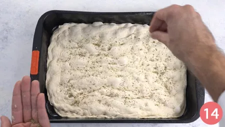 Pizza a lunga lievitazione con planetaria - Passaggio 14