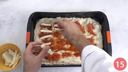 Pizza a lunga lievitazione con planetaria - Passaggio 15