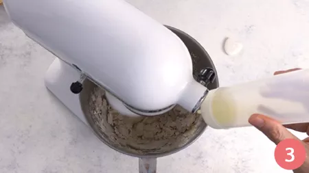 Pizza a lunga lievitazione con planetaria - Passaggio 3