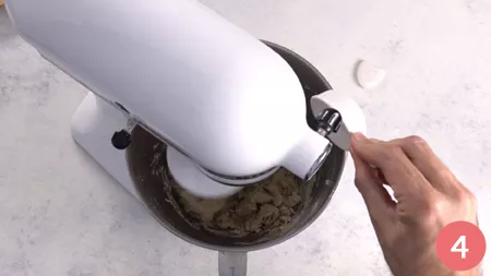 Pizza a lunga lievitazione con planetaria - Passaggio 4