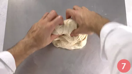 Pizza a lunga lievitazione con planetaria - Passaggio 7