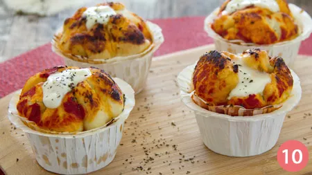 Pizza Muffin - Passaggio 10