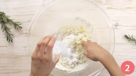 Pizza Muffin - Passaggio 2