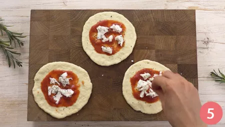 Pizza Muffin - Passaggio 5