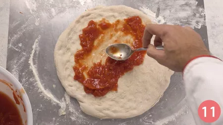 Pizza napoletana - Passaggio 11