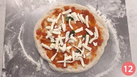 Pizza napoletana - Passaggio 12