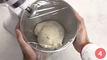 Pizza napoletana - Passaggio 4