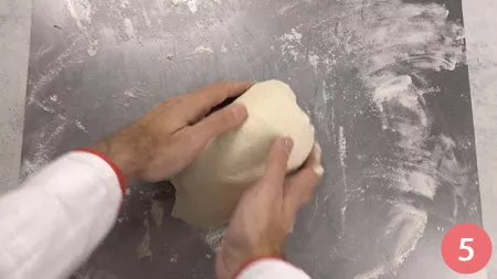 Pizza napoletana - Passaggio 5