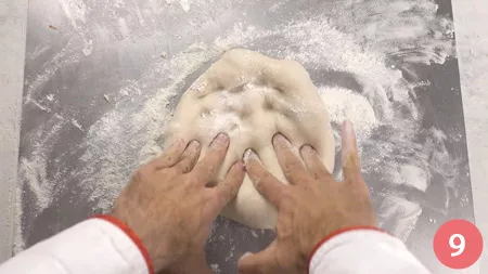 Pizza napoletana - Passaggio 9