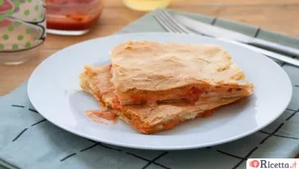 Rustico alla pizza