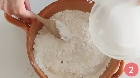 Pizza senza glutine Step 2