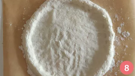 Pizza senza glutine Step 8