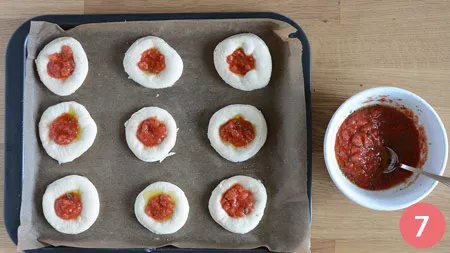 Pizzette da buffet - P7