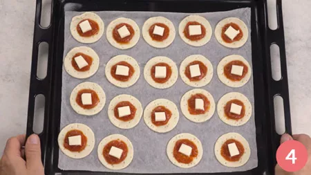 Antipasti con pasta sfoglia - Passaggio 8