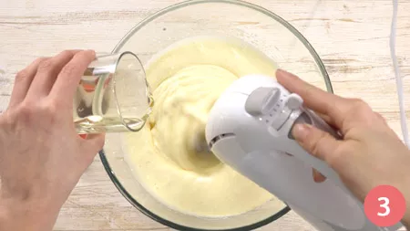 Plumcake arancia e cioccolato - Passo 3