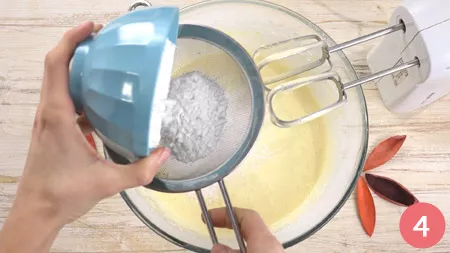 Plumcake arancia e cioccolato - Passo 4