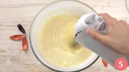 Plumcake arancia e cioccolato - Passo 5