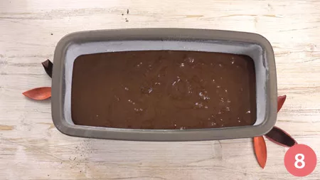Plumcake arancia e cioccolato - Passo 8