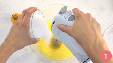 Plumcake albicocche e cioccolato - Passaggio 1