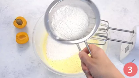 Plumcake albicocche e cioccolato - Passaggio 3