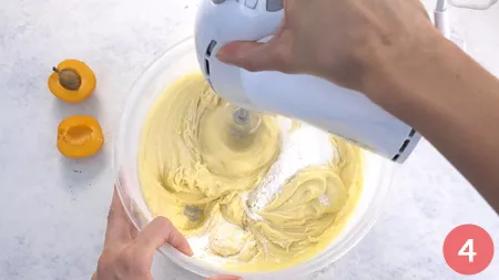 Plumcake albicocche e cioccolato - Passaggio 4