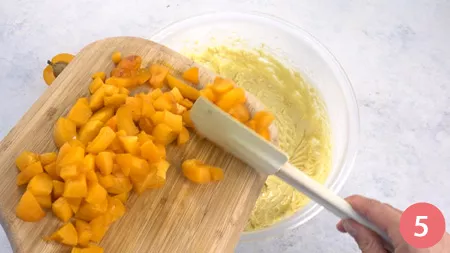 Plumcake albicocche e cioccolato - Passaggio 5