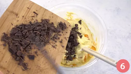 Plumcake albicocche e cioccolato - Passaggio 6