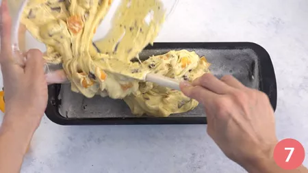 Plumcake albicocche e cioccolato - Passaggio 7