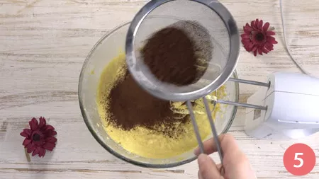 Plumcake al cioccolato - Passaggio 5