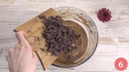 Plumcake al cioccolato - Passaggio 6