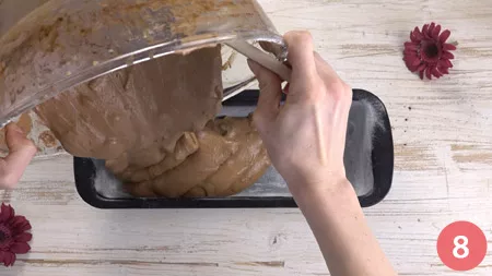 Plumcake al cioccolato - Passaggio 8