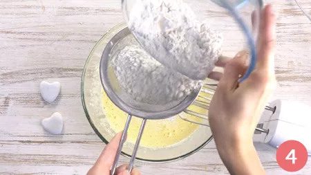 Plumcake al latte e miele - Passaggio 4