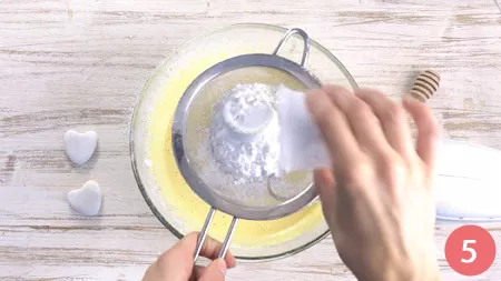 Plumcake al latte e miele - Passaggio 5