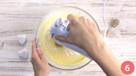 Plumcake al latte e miele - Passaggio 6