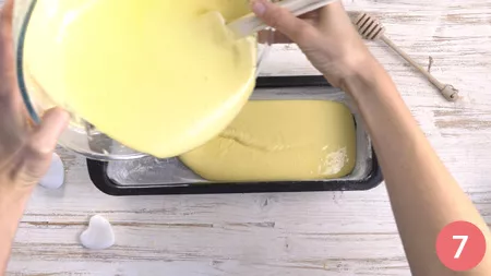 Plumcake al latte e miele - Passaggio 7