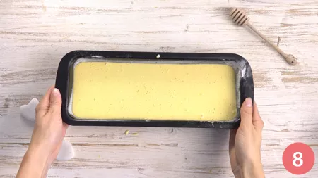 Plumcake al latte e miele - Passaggio 8