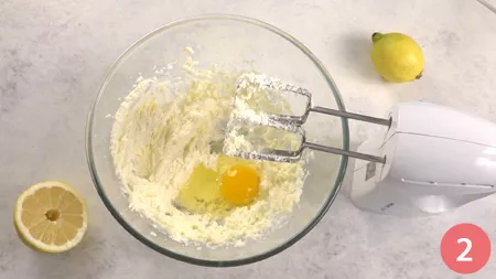 Plumcake al limone - Passaggio 2