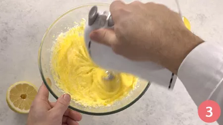 Plumcake al limone - Passaggio 3