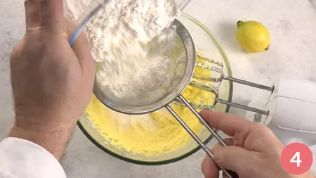 Plumcake al limone - Passaggio 4
