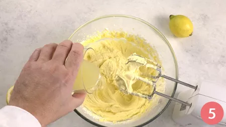 Plumcake al limone - Passaggio 5