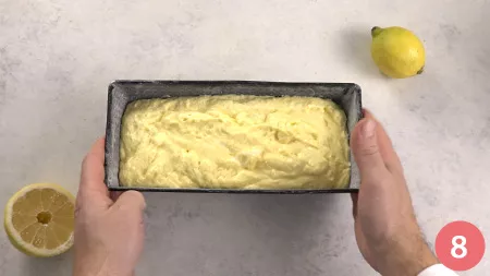 Plumcake al limone - Passaggio 8