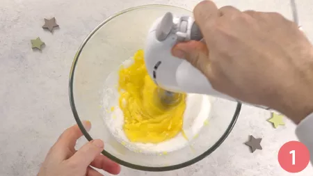 Plumcake alle carote - Passaggio 1