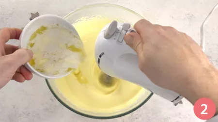 Plumcake alle carote - Passaggio 2