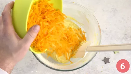 Plumcake alle carote - Passaggio 6